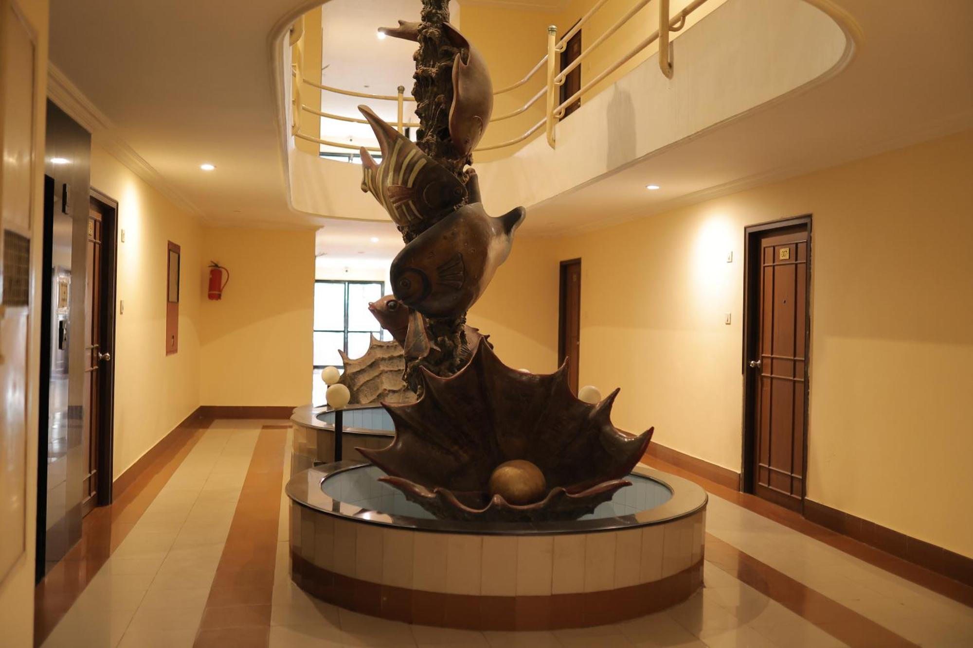 Hotel Mangalore International Eksteriør billede