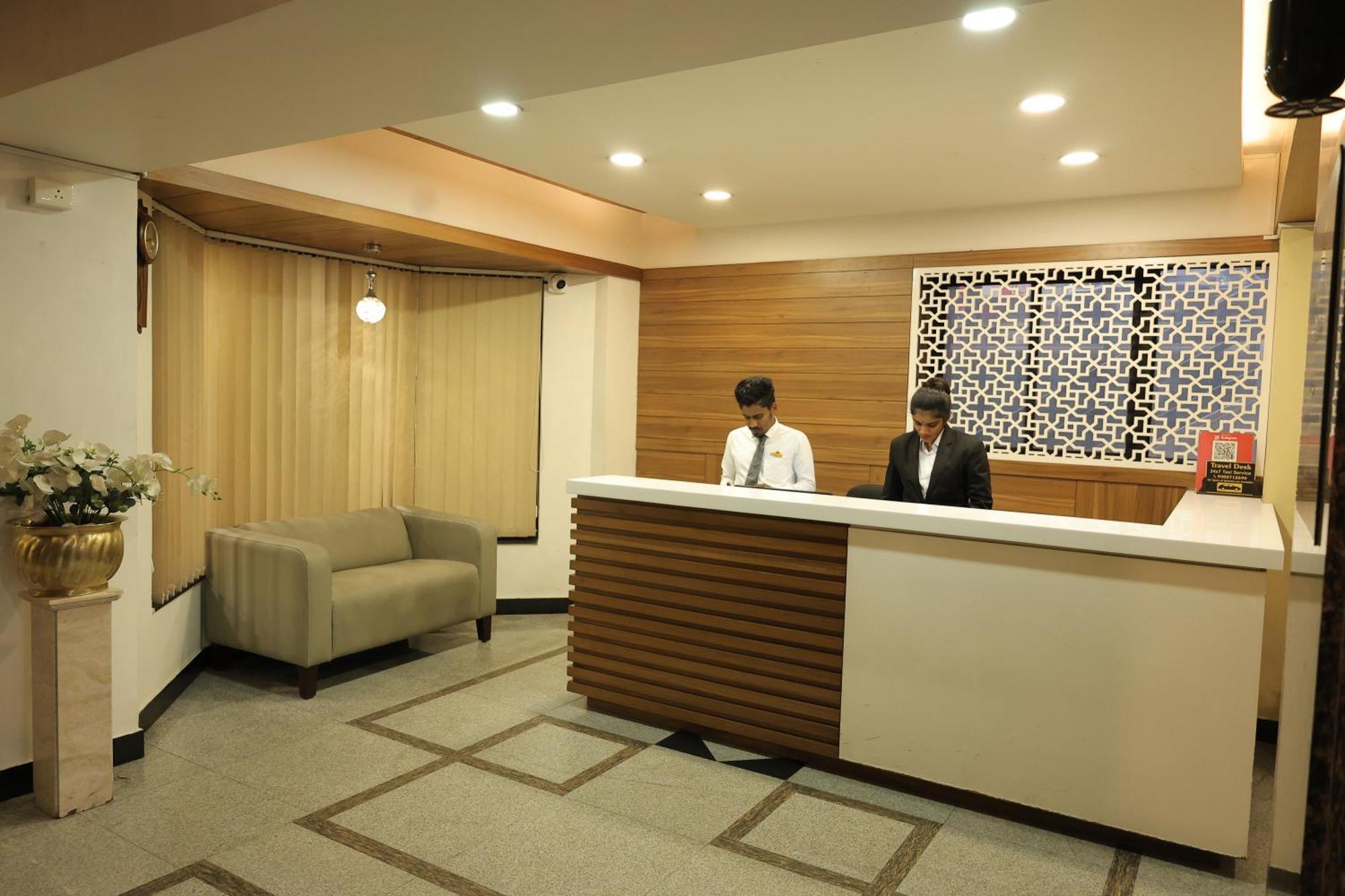 Hotel Mangalore International Eksteriør billede
